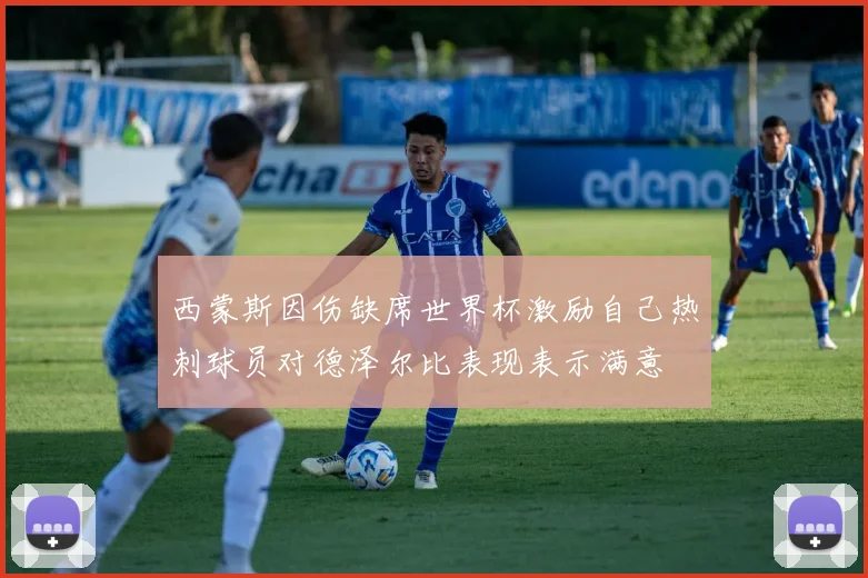 西蒙斯因伤缺席世界杯激励自己热刺球员对德泽尔比表现表示满意